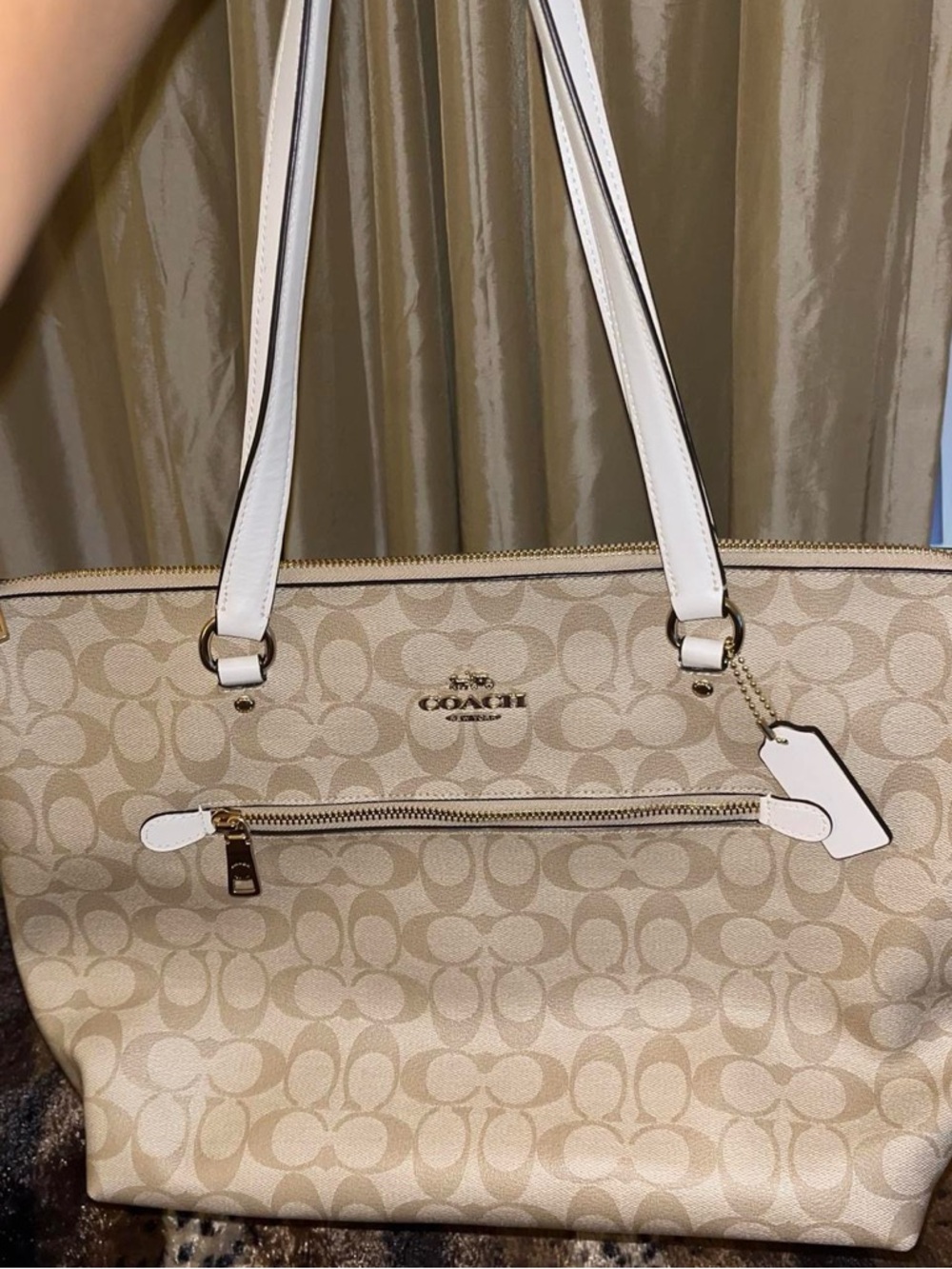 Authentic coach gallery tote bag 👜